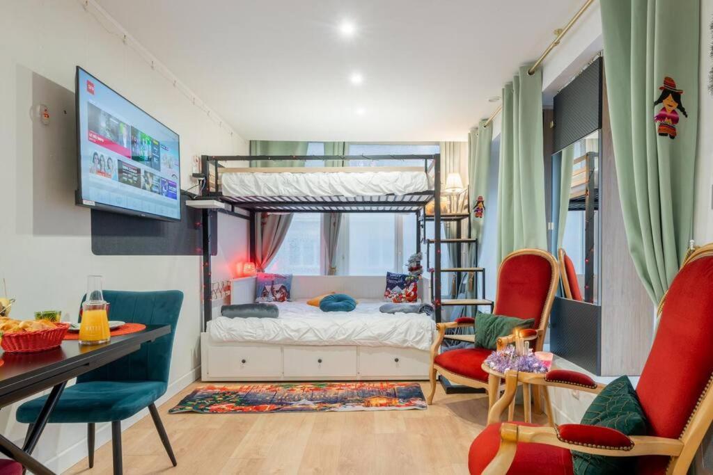 Casa Inca Calais - Peruanita - Parking Public Free Apartment Ngoại thất bức ảnh