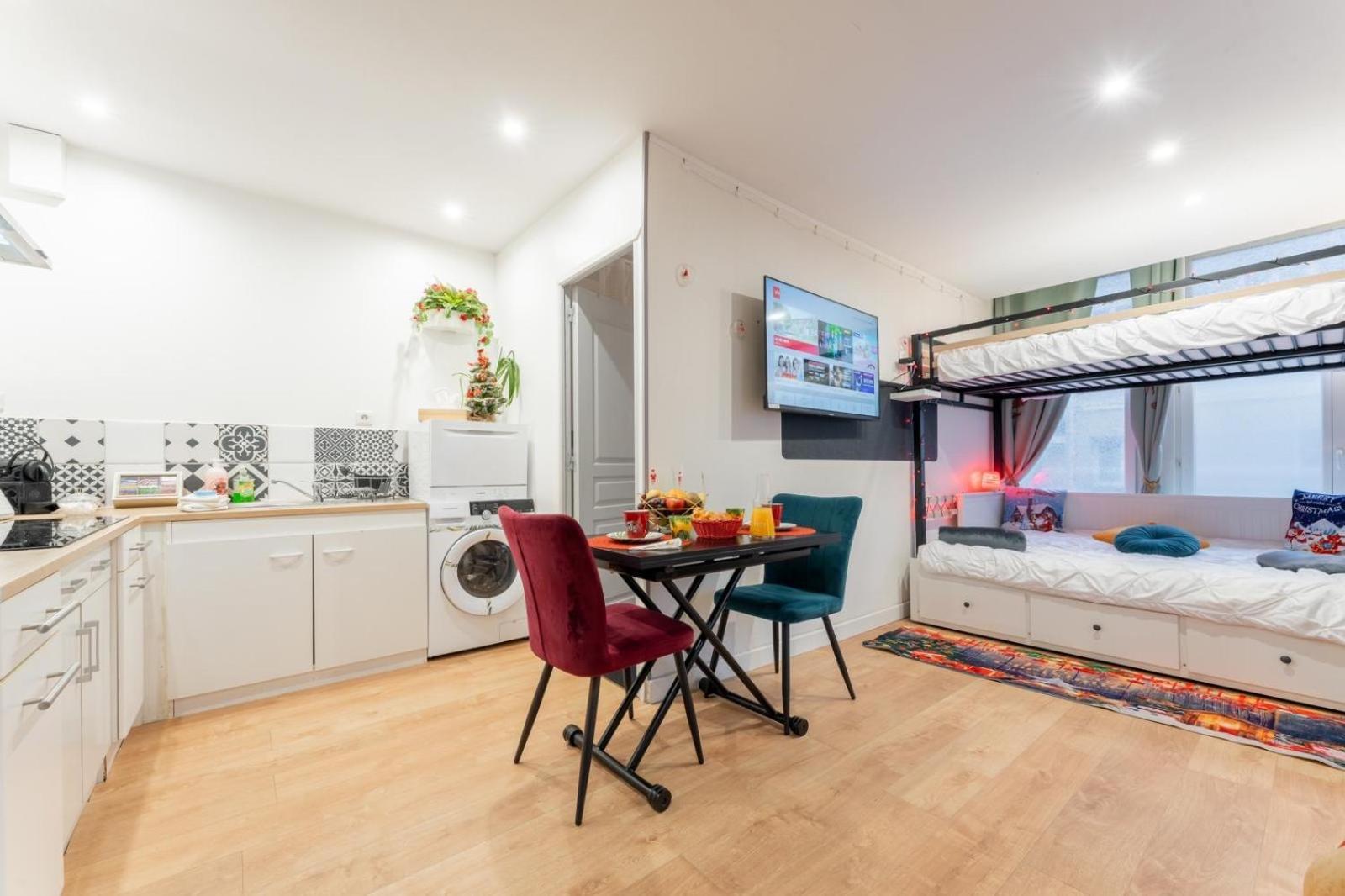 Casa Inca Calais - Peruanita - Parking Public Free Apartment Ngoại thất bức ảnh