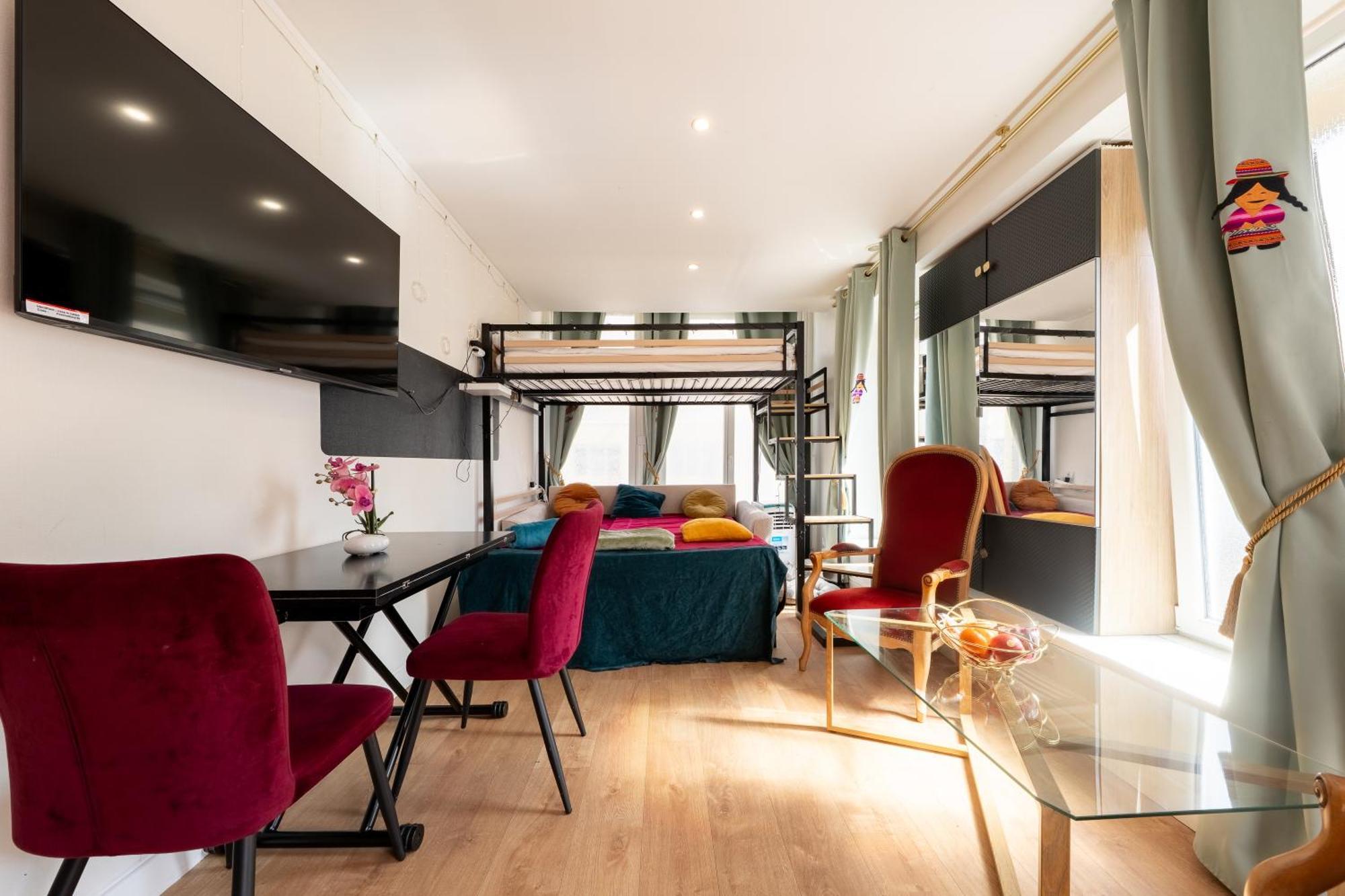 Casa Inca Calais - Peruanita - Parking Public Free Apartment Ngoại thất bức ảnh