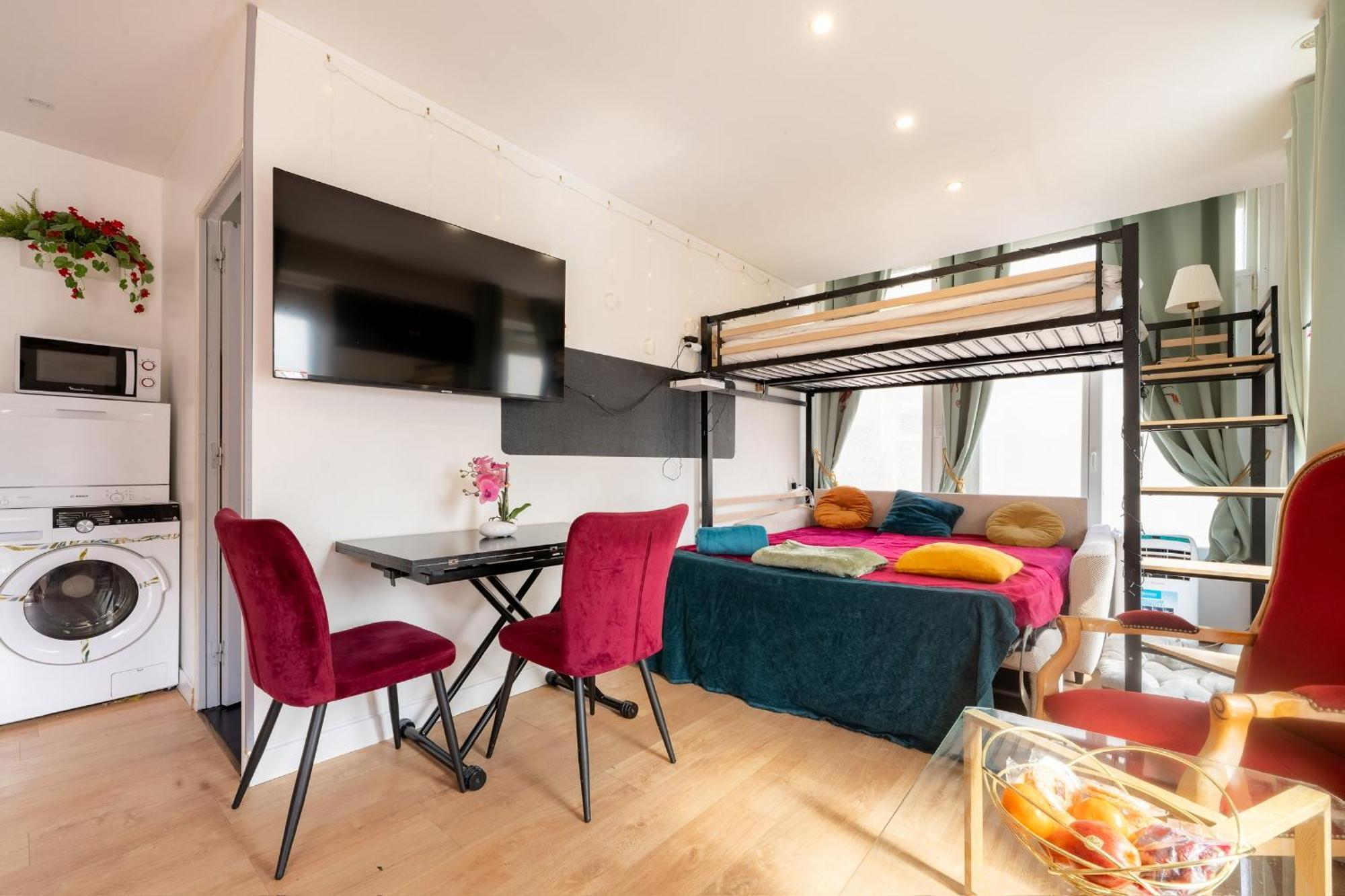 Casa Inca Calais - Peruanita - Parking Public Free Apartment Ngoại thất bức ảnh